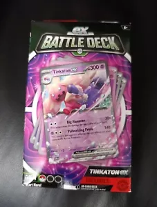 Pokemon Ex Battle Deck Tinkaton - Neu English - Bild 1 von 4