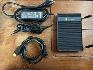AOpen ME4100 Chromebox Mini Digital Media Player *HDMI Or VGA Cable Included* - Afbeelding 1 van 8