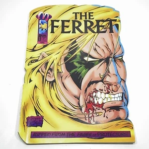 El hurón #1 • Cubierta troquelada (Malibu Comics, 1993) de páginas de protectores - Imagen 1 de 4