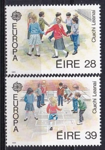 Irlanda 1989 Yvert #682/83 Europa CEPT montado sin montar o nunca montado en muy buen estado - Imagen 1 de 1