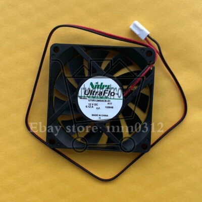 1PC NIDEC U70R12MS5CB-51 12V 7CM silent  cooling fan - Image 1 of 2
