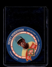 1990 King B Discs  #19 Rickey Henderson