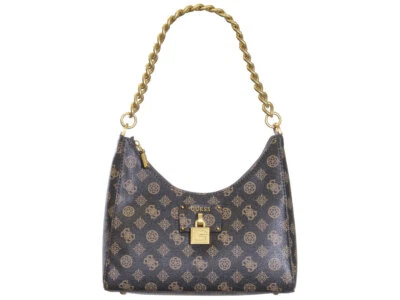 Guess Women's Centre-Stage Handbag Hobo Top Zip Shoulder Purse - Image 1 of 4