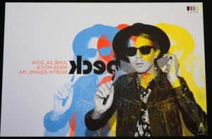 BECK - 2014 - MASS MOCA - POSTER - KII ARENS - N.ADAMS, MASS - - Picture 1 of 5