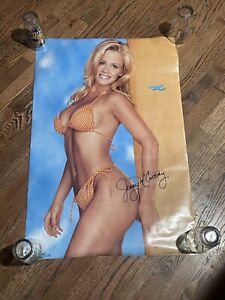 JENNY McCARTHY "SURFIN' SAFARI" COMMERCIAL POSTER FROM MID 90's - Sexy Girl