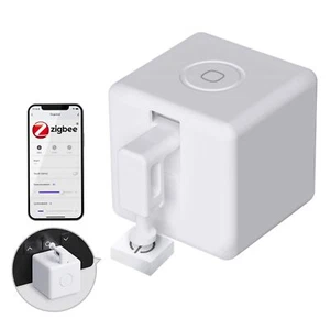 MOES ZigBee Smart Fingerbot Switch Button Pusher Timer Alexa Google APP Touch - Afbeelding 1 van 9