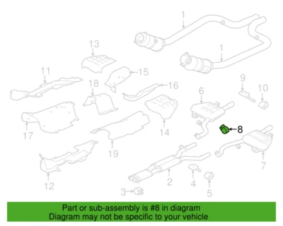 Nueva abrazadera genuina Jaguar T4N10051 OEM Foto 1 de 3