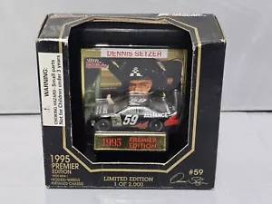 Racing Champions 1995 Premier #59 Dennis Setzer Nascar 1:64 Car - Picture 1 of 5