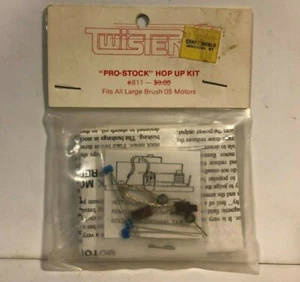 Twister 811 Pro-Stock Hop Up Kit for 540 Stand-Up Brushed Motors RC10 Bolink NIP - Picture 1 of 1