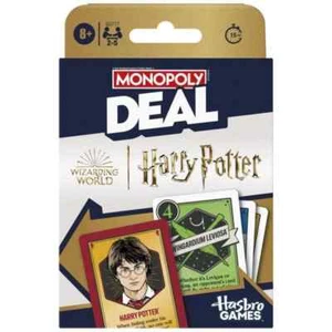 Monopoly Deal Harry Potter NEW Card Game Hasbro Wizarding World - Picture 1 of 4