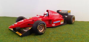 F1 FERRARI 412 T1 # 27 LARINI 1994 o 1/18 MINICHAMPS 180941027 formule 1 voiture - Foto 1 di 9