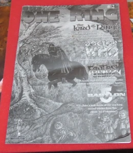 THE ONE RING Magazin #2 HARLEKIN MINIATURES, DOCTOR WHO, HERR DER RINGE! - Bild 1 von 2
