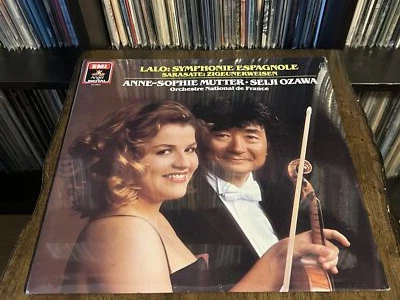 Édouard Lalo / Pablo de Sarasate - Anne-Sophie Mutter / Seiji Ozawa / Orchestre - Image 1 of 4