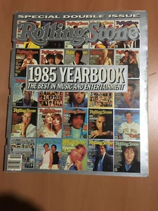 Rolling Stone Magazine #463/464- Dec./Jan. 85/86 Yearbook dbl- no mail label - Picture 1 of 2