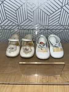 Vintage Lot Baby Toddler Shoes Retro Dyna Kids Buster Brown - Picture 1 of 7