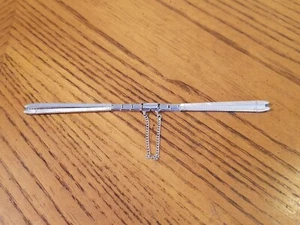 10KT White Gold Filled Duchess Ladies 1960s Vintage Watch Band - Picture 1 of 10