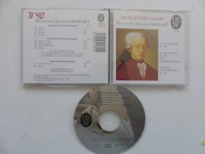 CD QUATUOR TALICH   MOZART  18° 19° Quatuors K 464 465   CALIOPE  CAL 9243 - Picture 1 of 1