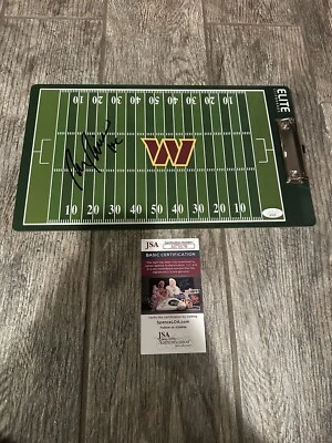 RON RIVERA SIGNED WASHINGTON COMMANDERS COACHING CLIPBOARD JSA COA AUTOGRAPHED - Image 1 of 2