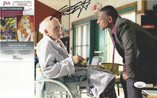 Breaking Bad Mark Margolis  autographed 8x10 making deal  photo  JSA Certified