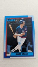 1990 Topps Mark Grace  240 Chicago Cubs