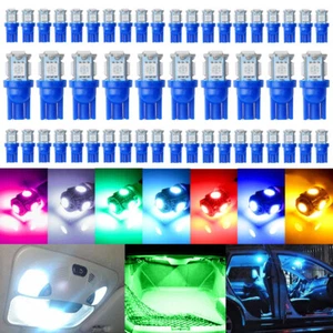 T10 192 194 158 168 2825 W5W 5050 5SMD LED Interior Dome Map License Light Bulb - Picture 1 of 19