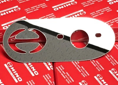 NUEVO Marcador lateral Hino moldura inoxidable 2005 en adelante 145 165 185 238 258 268 338 358 Foto 1 de 3