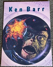1994 Comic Images Ken Barr The Beast Within Chase Insert Card F6