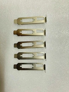 5 pièces support profil bas neuf pour carte vidéo Nvidia Quadro Q410 K620 K600 K420 - Photo 1/1