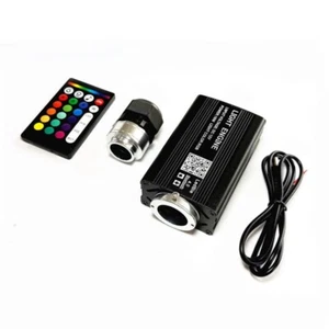 LED RGBW Engine Driver Machine RF Remote APP control Optic Fiber Ceiling Light - Picture 1 of 9