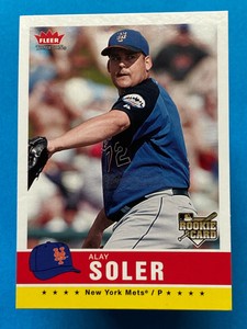 2006 Fleer Tradition Alay Soler #7