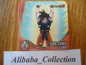 # 28 SON GOKU DRAGON BALL Z DBZ STAKS PANINI STAK AIMANT MAGNET - Picture 1 of 1