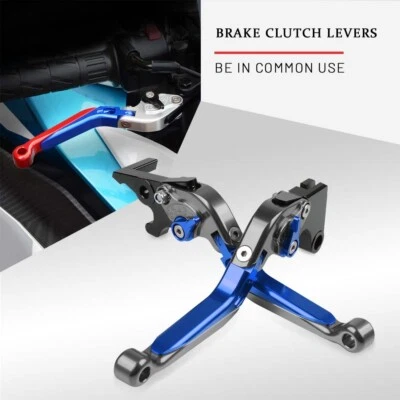 For YAMAHA YZFR125 all years Motorbike Foldable Extendable Brake Clutch Lever - Image 1 of 4