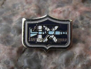 Gemini 9A IX Cernan Stafford Astronauts NASA Space Dock Mission Pin Badge - Picture 1 of 2