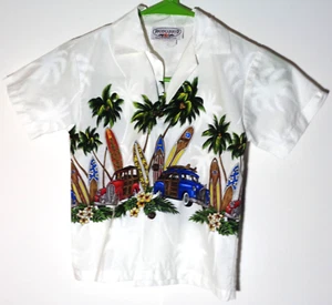 Jungen Baumwolle Hawaiihemd von Pacific Legend in Größe 6T (KOSTENLOSER VERSAND!!) - Bild 1 von 7