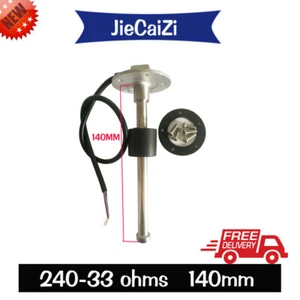 Fuel level sender 240-33ohms 140MM/5-1/2" sending unit universal type SAE 5 hole - Picture 1 of 6