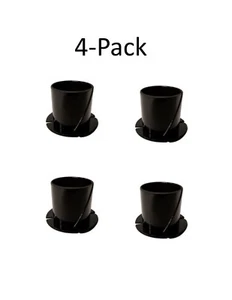 Eje delantero Flanged Wheel Bushing Set de 4 Craftsman AYP Husqvarna OEM 3366R - Imagen 1 de 3