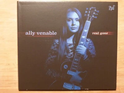 Ally Venable - Real Gone -CD NEUWERTIG- signiert -mit Autogramm -RUF Records - Bild 1 von 4