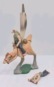 Micro Máquinas Flota de Acción STAR WARS GUNGAN ASALTO con Kaadu y Tarro Tarro Binks - Imagen 1 de 9