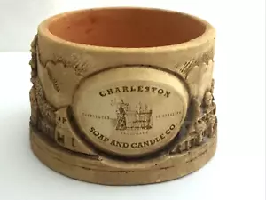 Vintage  Charleston SC Souvenir Resin Soap and Candle Tapered Candle Holder 2"T - Picture 1 of 8