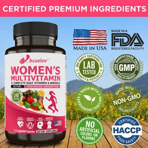 Multivitamin and Mineral - Women One Daily Health Supplement - Picture 1 of 10