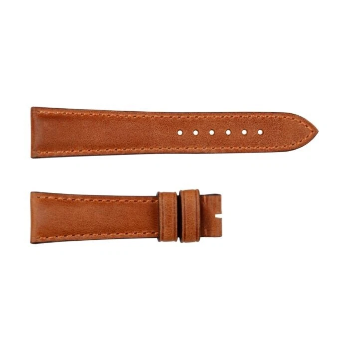 STEINHART 22mm Cognac Porsche Chrono 42 size M leather without Buckle - Image 1 of 1