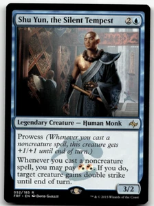 MTG Shu Yun, the Silent Tempest Fate Reforged 052/185 Regular Rare - Picture 1 of 1