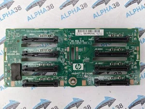 HP 507690-001 Proliant DL380 G6 G7 8 Bay 2.5 SAS Hard Drive Backplane 451283-002 - Bild 1 von 2