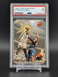 Shaq Shaquille O'neal - 1992 Fleer Ultra #4 Ultra Rejectors Rookie RC - PSA 7 - Picture 1 of 1