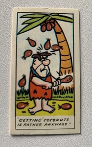 Primrose Confectionery Card - “The Flintstones” #32 - Picture 1 of 2