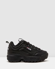 black fila womens trainers