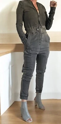 Rick Owens  Overall Jumpsuit  Traumteil Gr. S Denim Overall - Bild 1 von 4