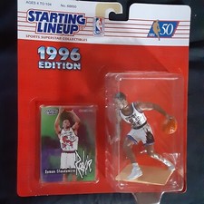 1996 NBA Starting Lineup Damon Stoudamire Toronto Raptors Vintage SLU Rookie