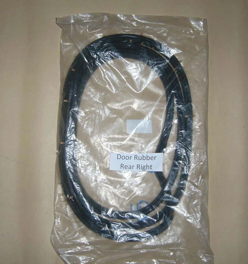 Weatherstrip Door Rubber Rear Right RH Seal for Nissan Sentra B14 Sedan 4door — 第 1/1 张图片