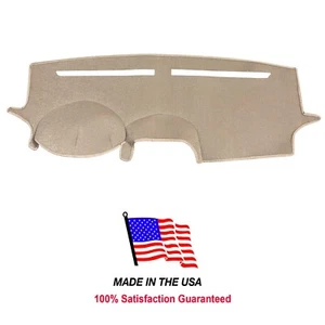 Beige Carpet Dash Cover Compatible w/ Cadillac SRX 2007-2009 USA Made CA23-8 - Picture 1 of 11